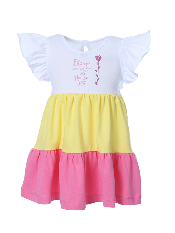 Φόρεμα Playful 6-18 μηνών - YELLOW