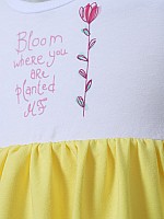 Φόρεμα Playful 6-18 μηνών - YELLOW
