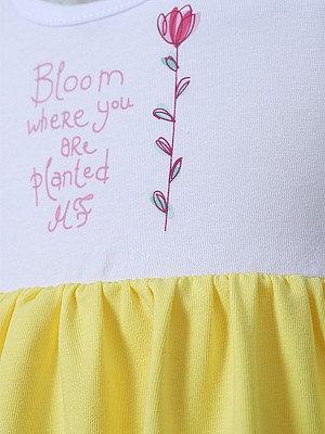 Φόρεμα Playful 6-18 μηνών - YELLOW