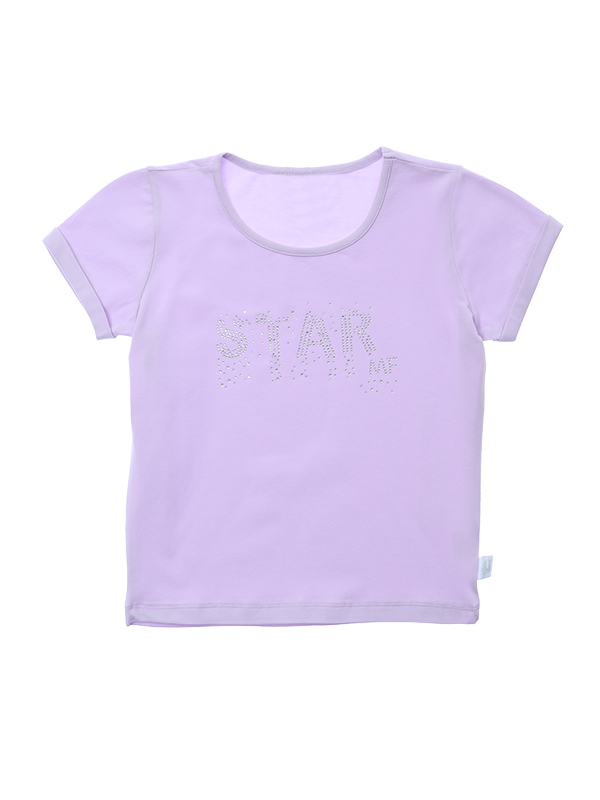 Μπλούζα Star 2-6  ετών - LILA