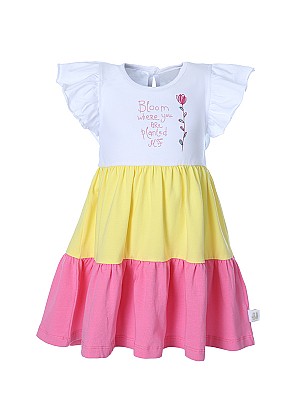 Φόρεμα Playful 2-6 ετών - YELLOW