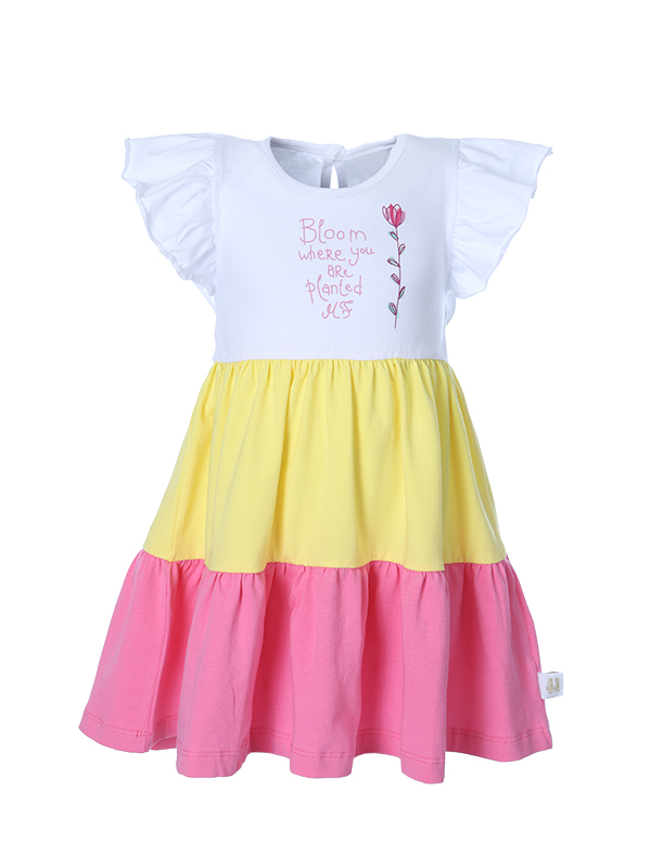 Φόρεμα Playful 2-6 ετών - YELLOW