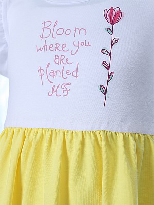 Φόρεμα Playful 2-6 ετών - YELLOW