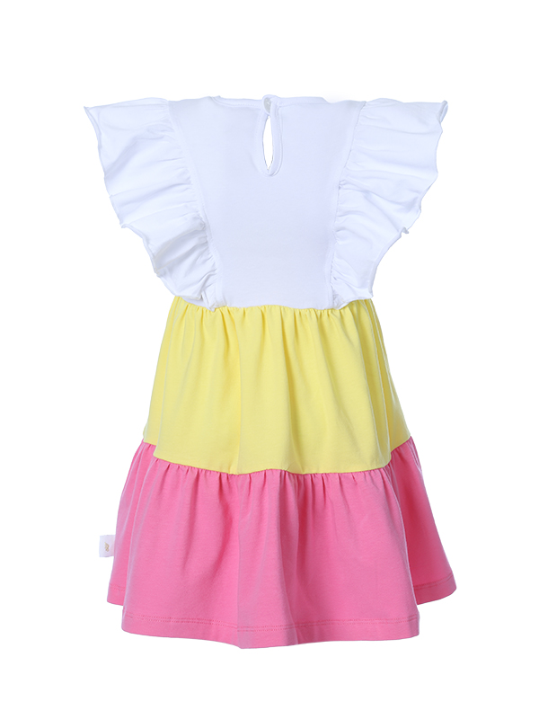 Φόρεμα Playful 2-6 ετών - YELLOW