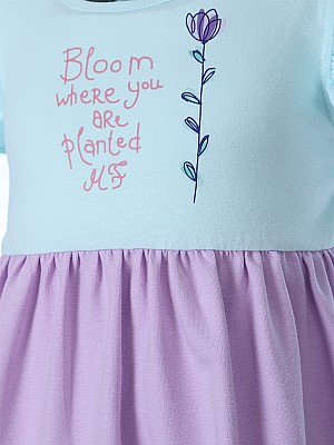 Φόρεμα Playful 2-6 ετών - PURPLE