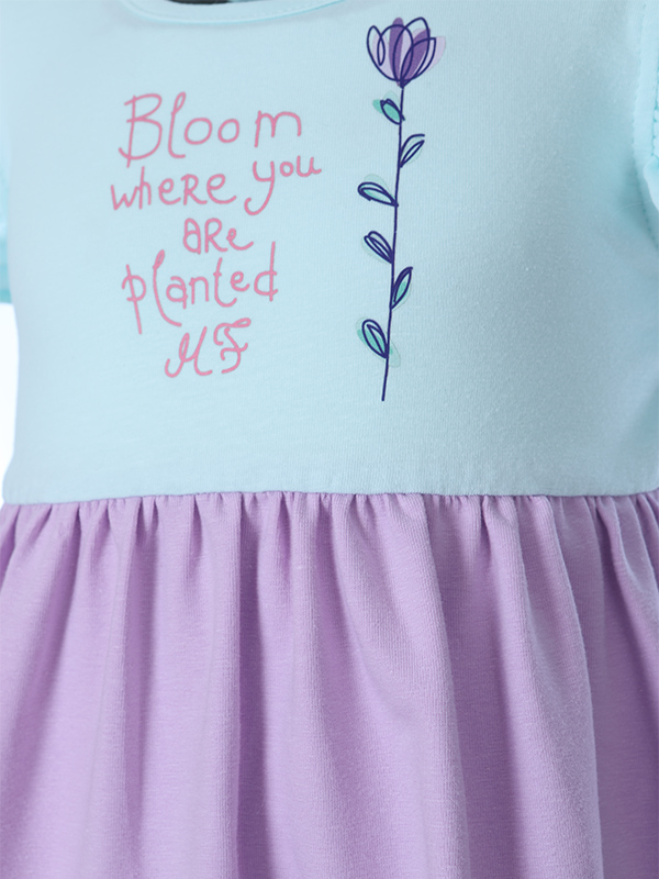 Φόρεμα Playful 2-6 ετών - PURPLE