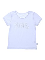 Μπλούζα Star 8-16  ετών - WHITE