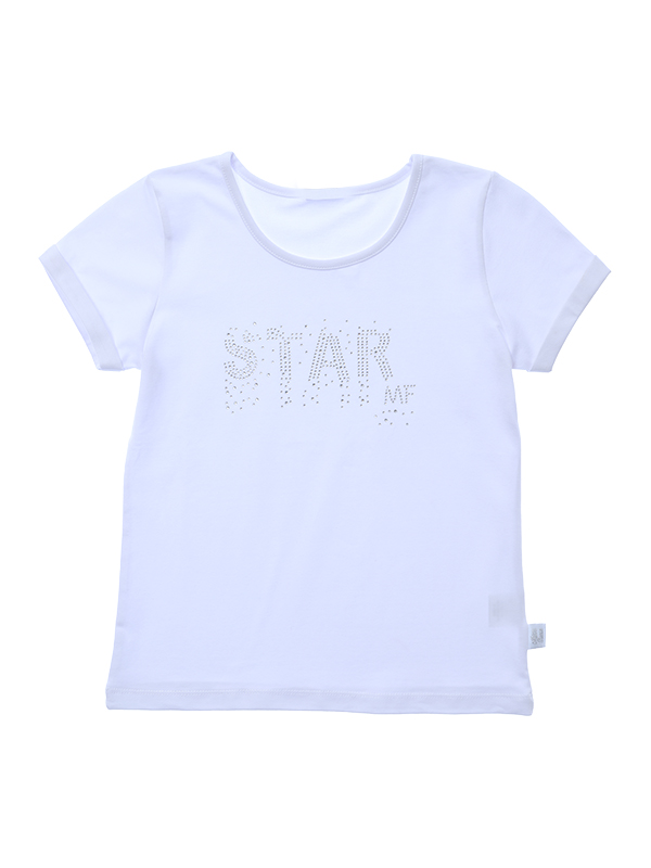 Μπλούζα Star 8-16  ετών - WHITE
