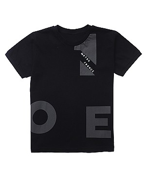 Μπλούζα 10E 2-6 ετών - BLACK