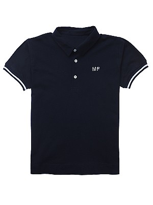 Μπλούζα Polo Mf25 8-16 ετών - BLUE