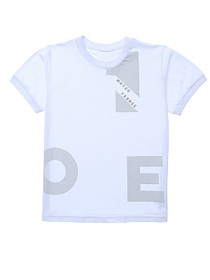 Μπλούζα 10E 8-16 ετών - WHITE
