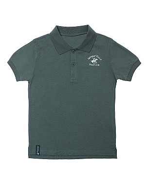 Μπλούζα Polo Beverly Hills 8-16 ετών - GREEN