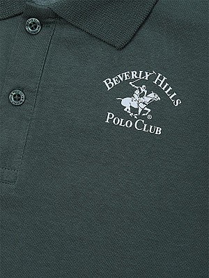 Μπλούζα Polo Beverly Hills 8-16 ετών - GREEN