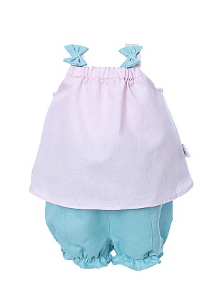 Σετ Pink & Mint 3-12 ετών - MINT
