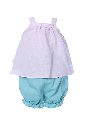 Σετ Pink & Mint 3-12 ετών - MINT