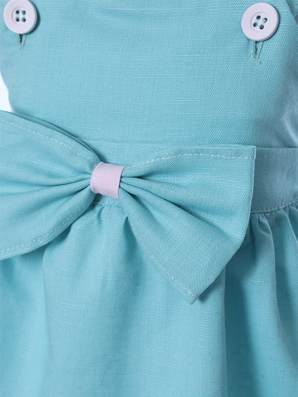 Φόρεμα Pink & Mint 6-18 μινών - MINT