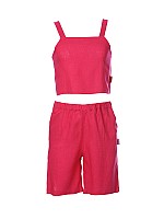 Σετ Βερμούδα Be Fresh 8-16 ετών - FUCHSIA