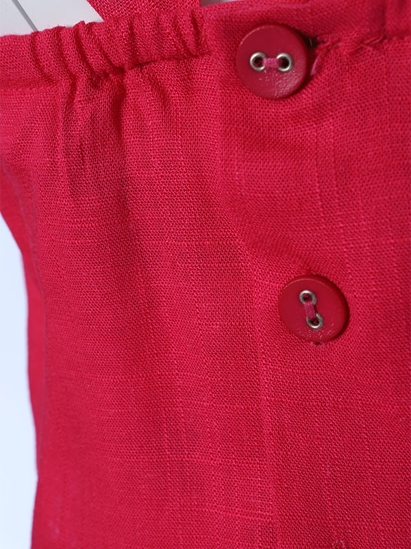 Σετ Βερμούδα Be Fresh 8-16 ετών - FUCHSIA