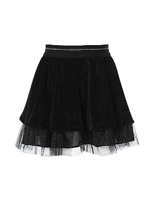 Φούστα Midnight Sparkle 8-16 ετών - BLACK